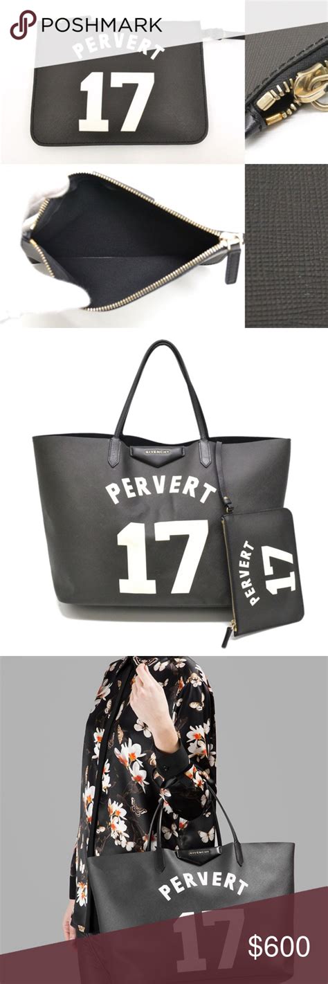 Givenchy 2015 Pervert 17 Medium Pouch 